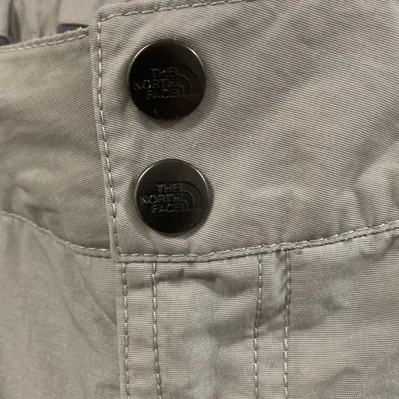 The North Face Hyvent Snow Sky Pants Women’s Gray Cargo Size L - Picture 5 of 16